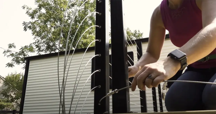 What you need to know about installing cable railing ‣ MyFixitUpLife