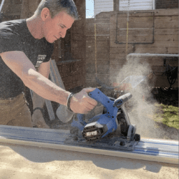 Mark track saw KREG MyFixitUpLife Buying a Track Saw What features are important MyFixitUpLife Mark track saw KREG MyFixitUpLife MyFixitUpLife