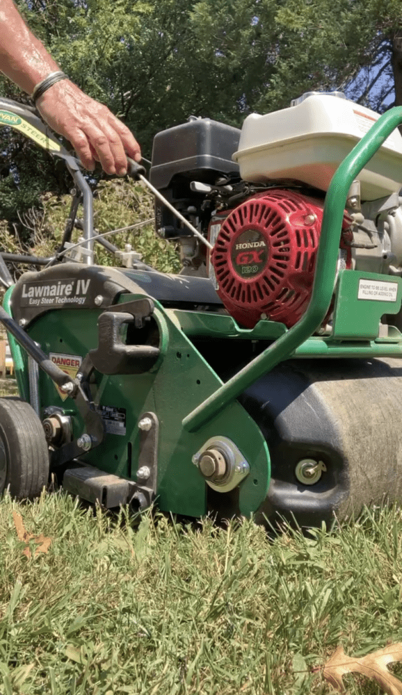 DIY tips: Fall lawn care routine with aeration, seeding, fertilizing, liming sets up spring grass