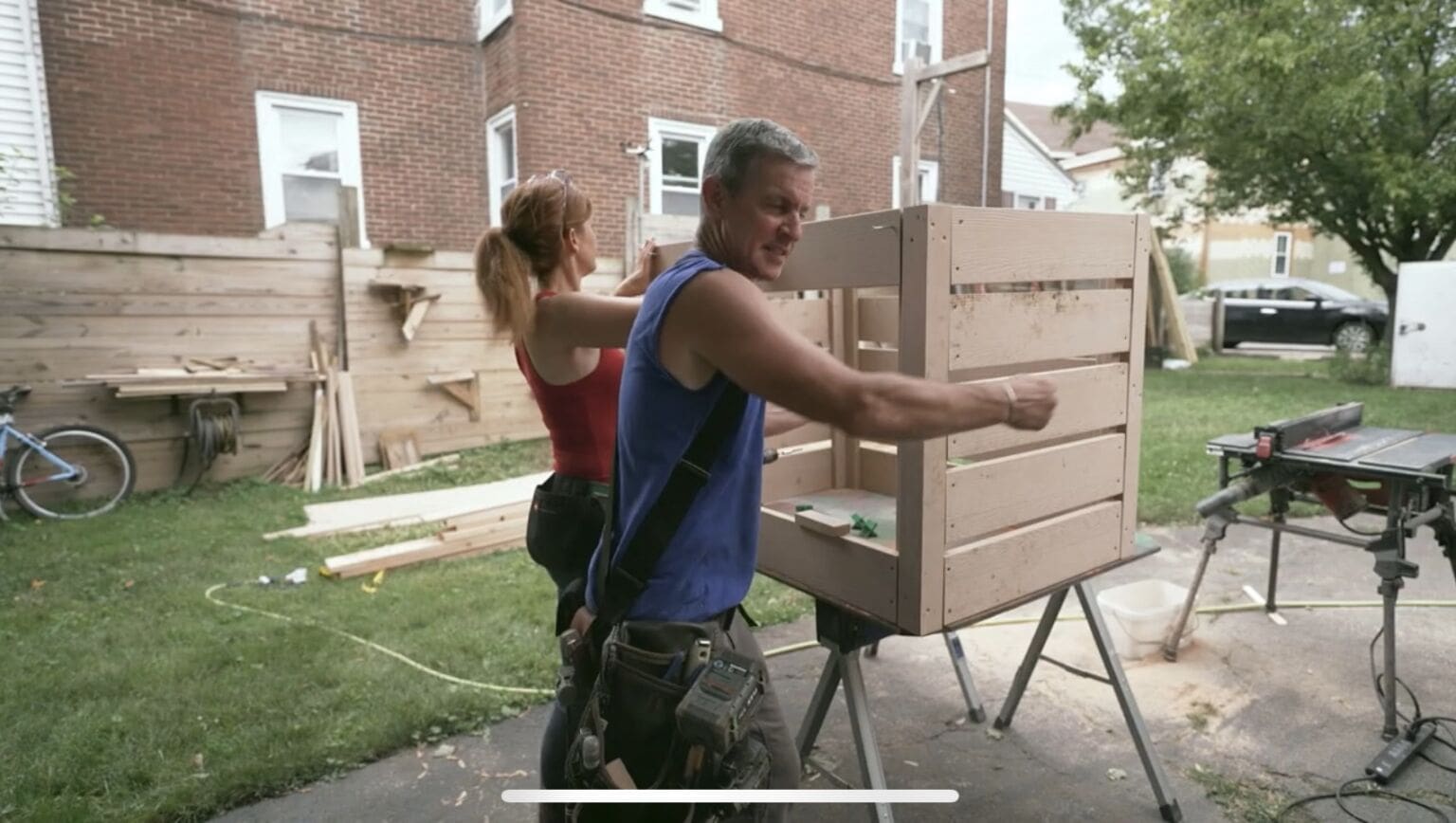 How to Build a Compost Bin With Sustainable Decking