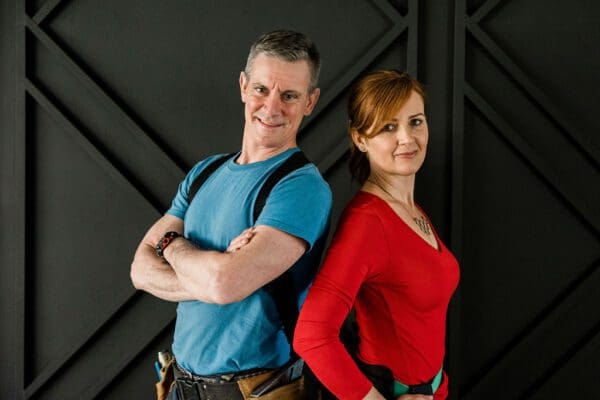 Mark and Theresa Clement from MyFixitUpLife will help you with your home dilemma through home design assessment sessions.