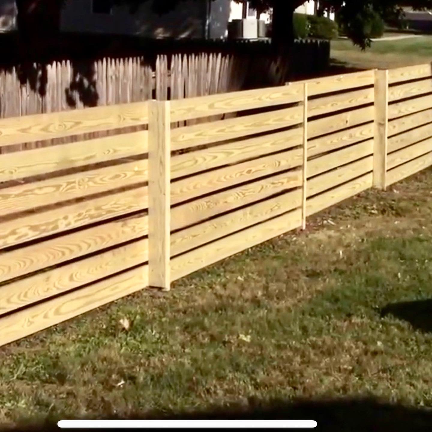 Replacing Panels Between Wooden Fence Posts