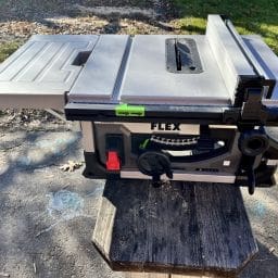 FLEX table saw Dont Ever Do This Cut With Your Jobsite Table Saw MyFixitUpLife MyFixitUpLife Table saw MyFixitUpLife