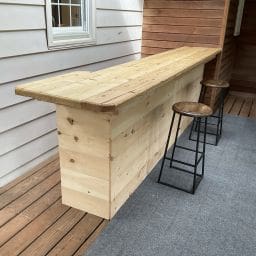 01 Beauty Wood Bar MyFixitUpLife How to Build a Bar to Make Your Home More Awesome MyFixitUpLife MyFixitUpLife