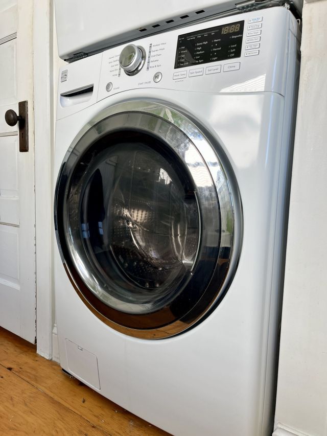 stackable front load washer kenmore - myfixituplife