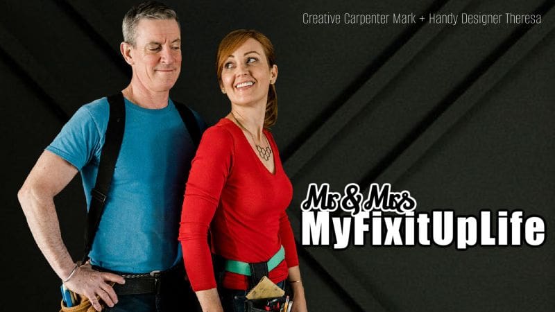 MyFixitUpLife Mark and Theresa - home improvement experts