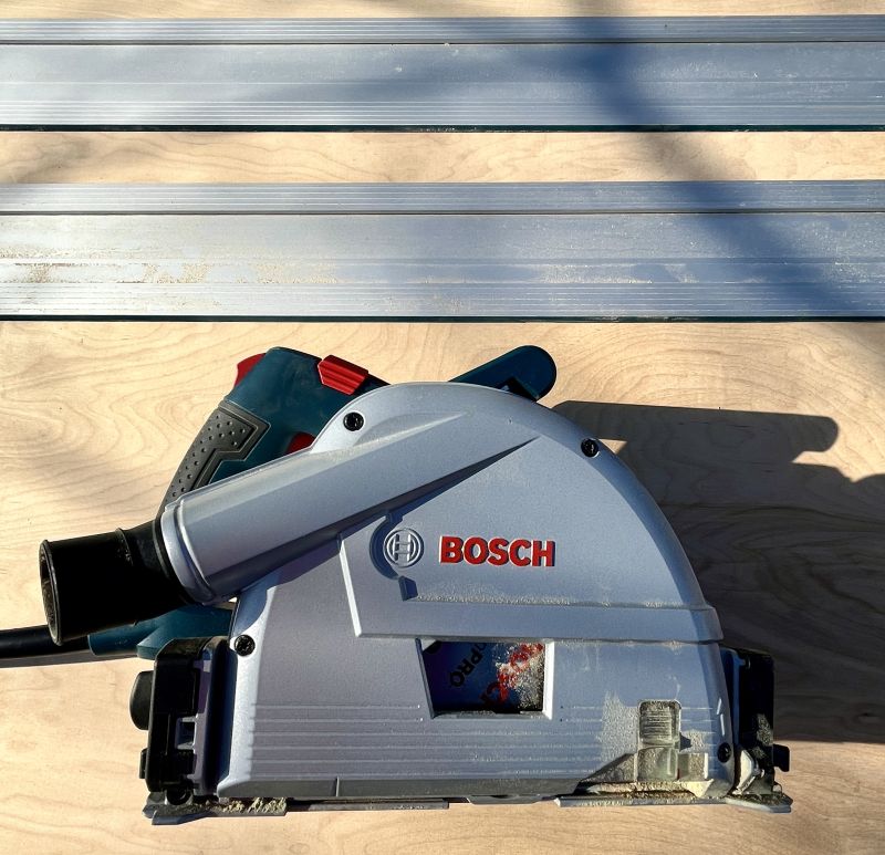 Bosch track saw - MyFixitUpLife