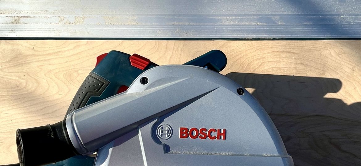 Bosch track saw - MyFixitUpLife