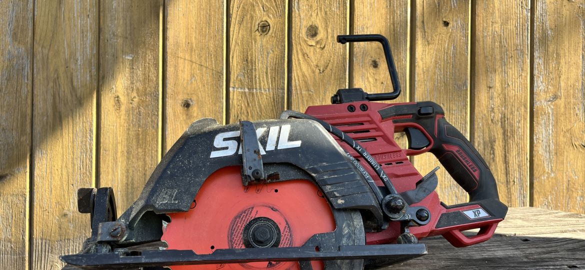 Skil 40V circular saw - MyFixitUpLife