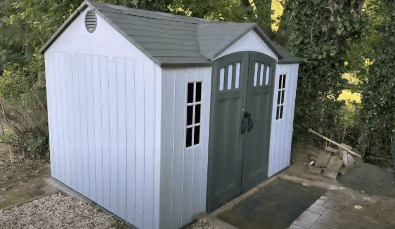 How to Build a Shed kit - MyFixitUpLife