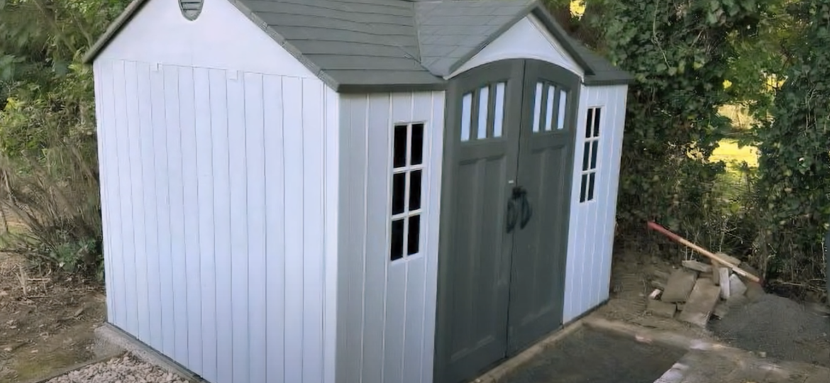How to Build a Shed kit - MyFixitUpLife