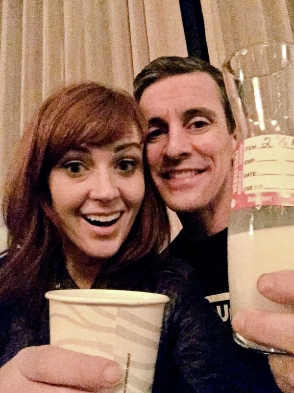 Mark and Theresa drinks - MyFixitUpLife