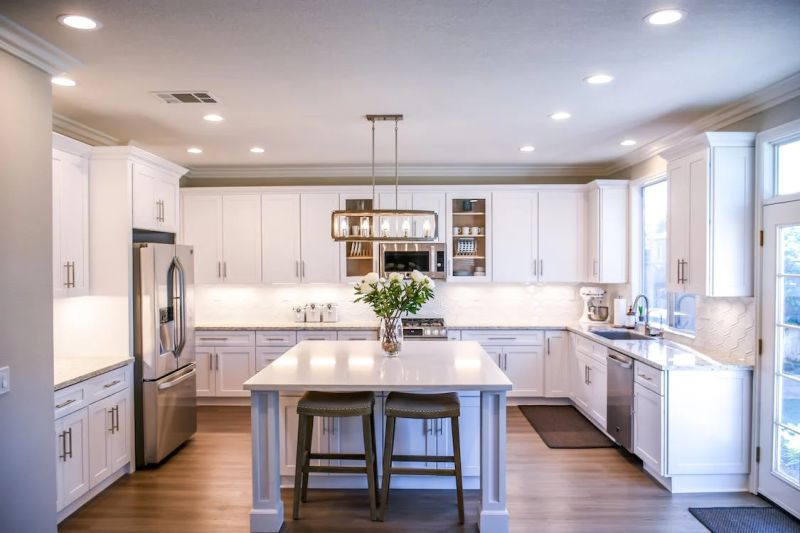 Envisioning your goals for your kitchen remodel is a priority before you even consider getting started. Make sure you formulate the overall aesthetic and goals that you want to achieve with the kitchen.