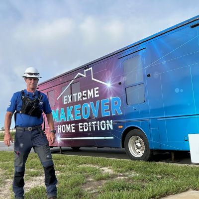 Extreme Makeover Home Edition Mark Clement Project Manager ABC