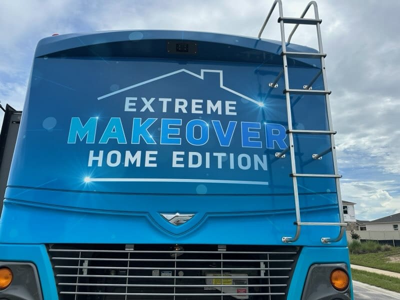 Extreme Makeover Home Edition Move that Bus