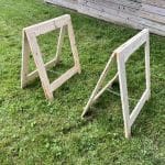 foldable sawhorse - folding sawhorse - myfixituplife