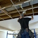 Armstrong Ceilings _ WoodHAVEN ceiling planks _ Mark Clement _ MyFixitUpLife