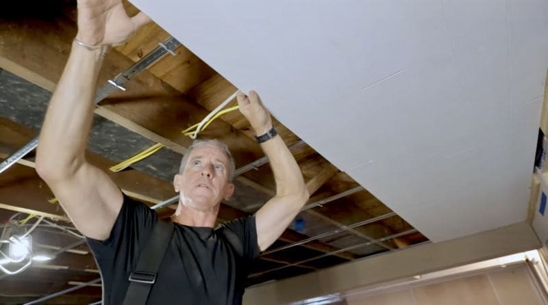 Armstrong Ceilings _ WoodHAVEN ceiling planks _ Mark Clement _ MyFixitUpLife