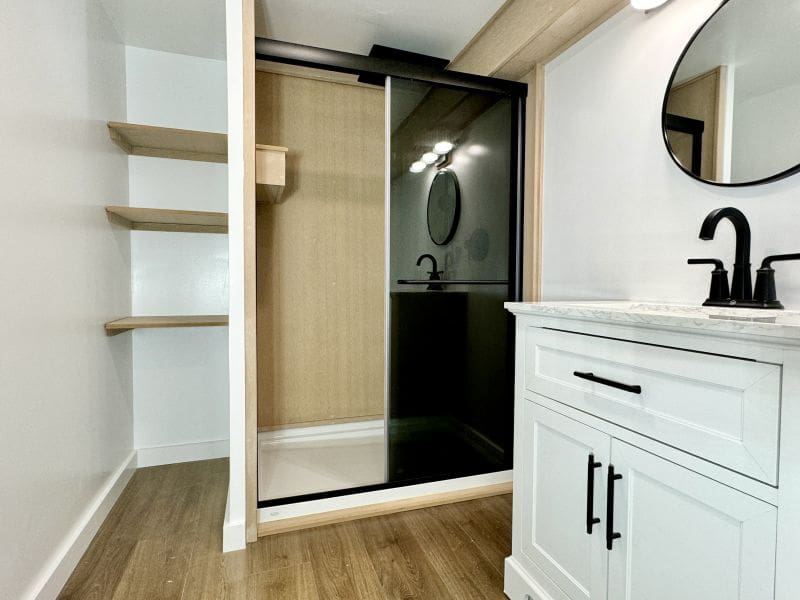 Speakman shower handheld - basement bathroom