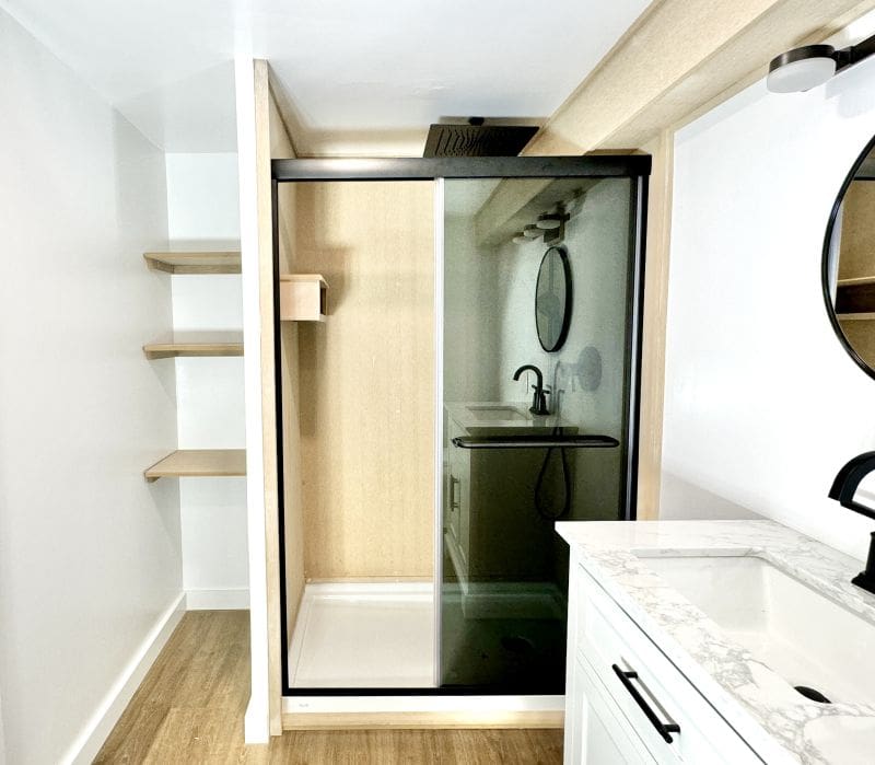 Basement bathroom: After - MyFixitUpLife