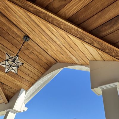 wood porch ceiling WoodPlank - myfixituplife