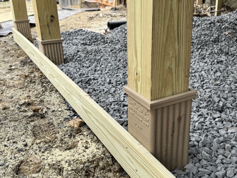 post-protector cap to help keep water out - myfixituplife