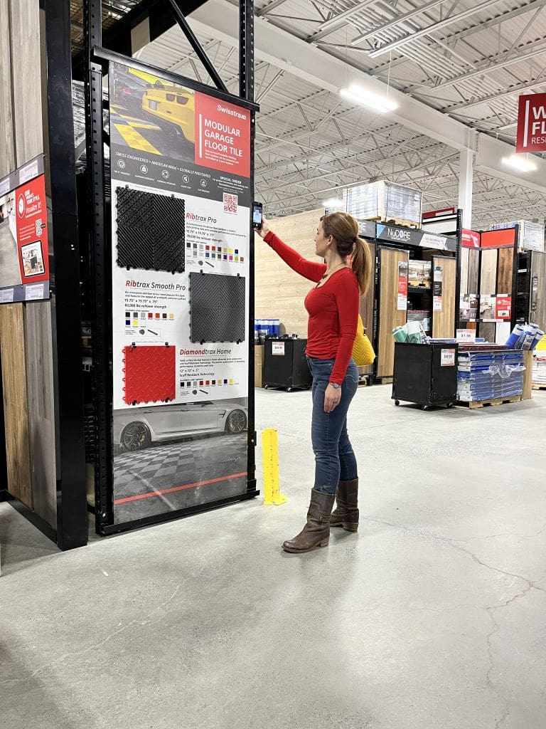 garage flooring - Theresa - myfixituplife