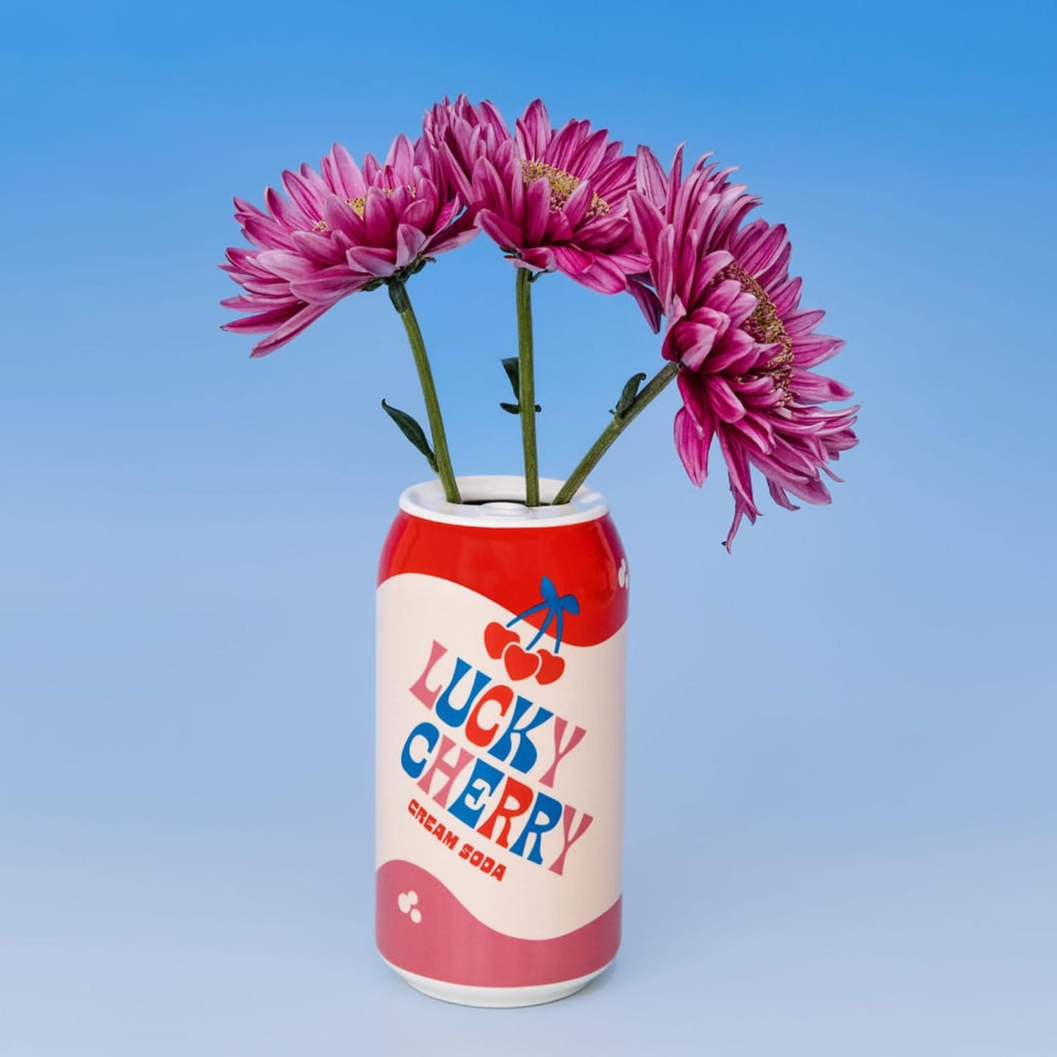 Cherry vase