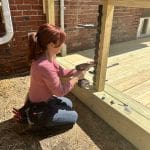 Theresa Deck Cable Railing Skil Impact Driver