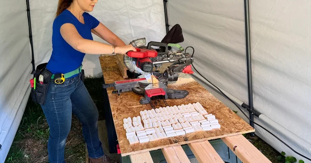 Theresa - Woodworking projects - Miter Saw - Skil - MyFixitUplife