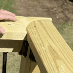 Deck curved top cap - MyFixitUpLife