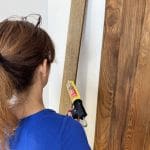 Theresa Wood Plank Feature Wall Super Glue Total Tech