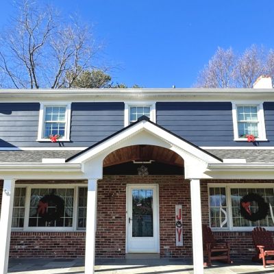 House with porch - essential home maintenance
