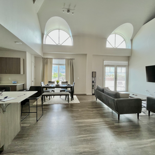 Salt Lake Condo - MyFixitUpLife - Large Windows - Open Floor Plan