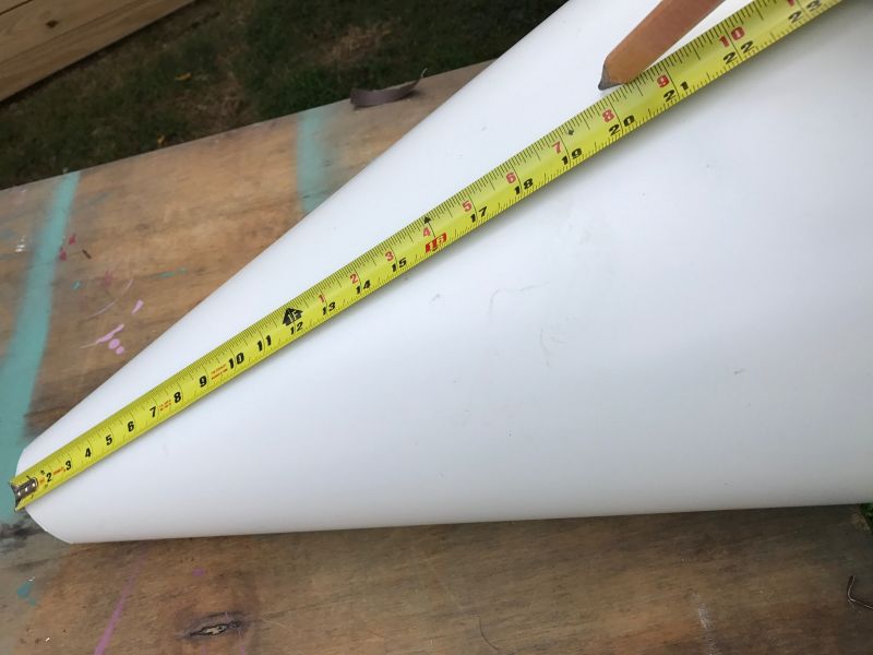 Stanley FatMax measuring cone - MyFixitUpLife