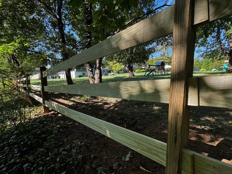 How to build a slip board fence with pro tips from MyFixitUpLife
