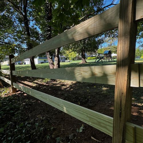 how to build a slip board fence