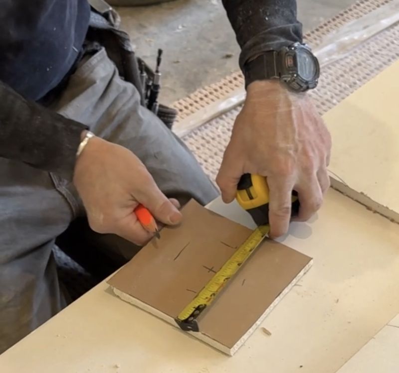 Stanley FatMax measuring drywall patch - MyFixitUpLife