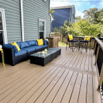 How to stain a pressure treated wood deck - Cabot - MyFIxitUpLife