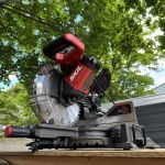 ‣ MyFixitUpLife We tested the Skil 10-inch dual bevel sliding compound miter saw, Model MS 6305-00