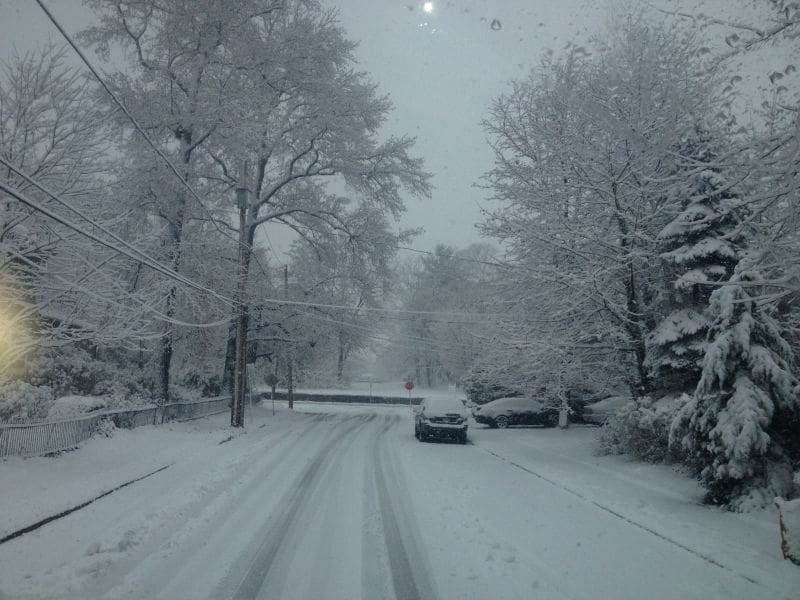 After it snows, when should I wash my car?