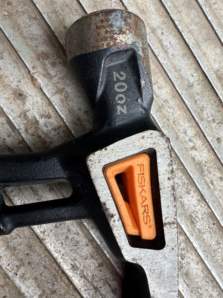 Fisakrs hammer IMG 2580 Tool Review 20 Ounce Rip Claw Fiskars Hammer MyFixitUpLife MyFixitUpLife