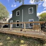 Wood Deck DekPro Railing by MyFixitUpLife How to replace a deck railing like a pro MyFixitUpLife MyFixitUpLife Wood Deck DekPro Railing by MyFixitUpLife MyFixitUpLife