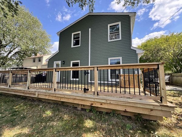How to replace a deck railing like a pro