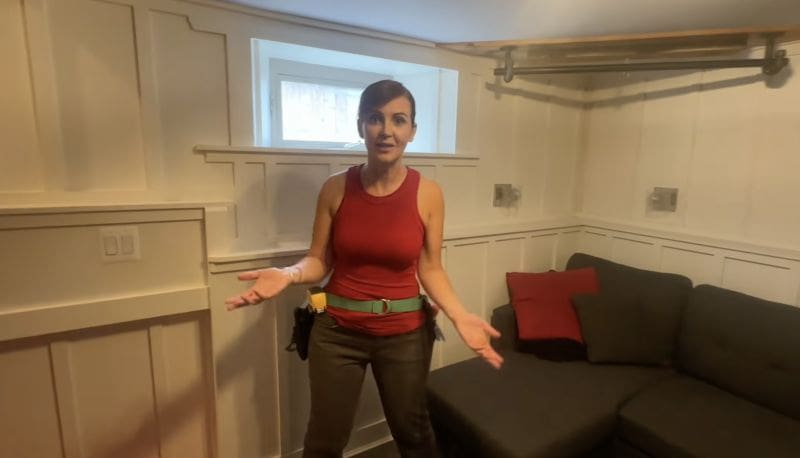Theresa talking egress windows in the basement 6 Window Secrets That Could Save You Thousands MyFixitUpLife MyFixitUpLife Theresa talking egress windows in the basement MyFixitUpLife